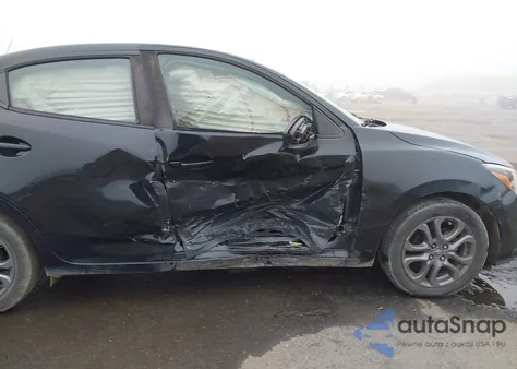 2019 Toyota Yaris Le из США, поврежденный, VIN 3MYDLBYV8KY504455